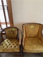 Two Chairs-Retro