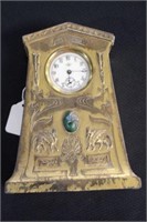 Egyptian Style Waterbury Clock