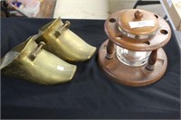 Pipe Holder & Brass Stirrups