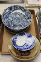 Assorted Collectible China Plates