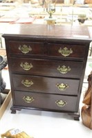 Five Drawer Miniature Chest