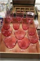 Ruby To Clear Stemware
