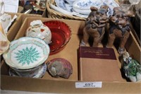 Stoneware Oriental Figures & More