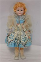Vintage Doll with Blinking Eyes