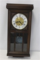 Triple Chime West German Box Clock