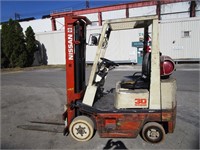 Nissan CPH01A15V 3,000 Forklift