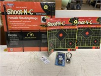 Shoot N C Portable Shooting Range