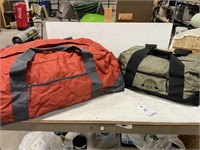 XL Cabelas Duffle Bag And Small Bag