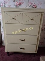 2 Matching Painted Dressers