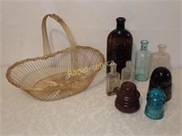 Bottle Collection and Insulators