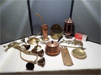 Brass & Copper Pieces