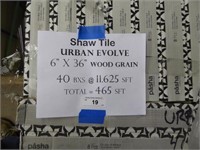 Shaw tile - Urban Evolve x465