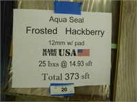 Aqua Seal (Frosted Hackberry) water resistant floo