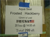 Aqua Seal (Frosted Hackberry) water resistant floo