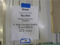 Shaw (Skyline) engineered wood flooring x373