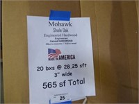 Mohawk (Shale Oak) engineered hardwood x565
