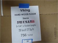 Viking hardwood flooring - Sierra x756