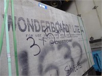 Wonderboard cement board - 3' x 5' x 1/4"   x61