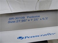 Penncrafter pedestal sink (in box)