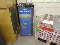Plano storage shelf - cracked