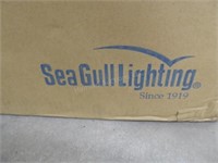 Sea Gull Lighting post mounted light fixture - sil