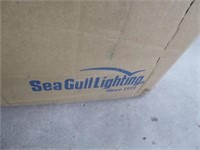 Sea Gull Lighting post mounted light fixture - bla