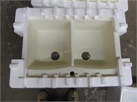 Sinkology double bowl composite sink - Tuscany - 3