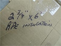 Pipe insulation - 2 3/8" x 6'