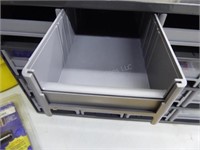 Sliding drawer organizer - missing some clear inse