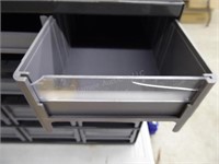 Sliding drawer organizer - missing some clear inse