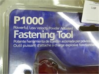 P1000 power fastening tool