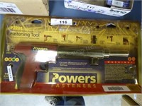 Power fastening tool P2201