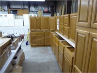 13 piece Regal Oak kitchen set
