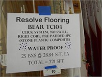 Resolve flooring (Bear TC104) waterproof flooring