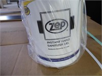 4 gallons Zep hand sanitizer gel