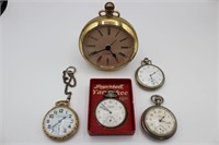 Great Vintage Collection of Pocket Watches