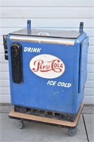 "Ideal" Pepsi-Cola A-55 15 Cent Vending Machine