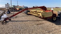 14' New Holland 114 Pull Type Swather
