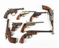 Lot of 8 Antique Firearm Collection Original Guns!