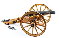 Firearm Real Firing Mini 1841 6 Lb Cannon