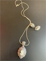 Beautiful Necklace & Earring Set