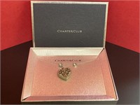 Charter Club NIB Bracelet & Earring Set