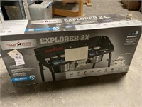 Brand New Camp Check Explorer 2X