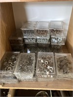 Assorted.bolts, screws, nails, miscellaneous