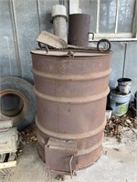 Barrel stove