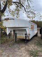 Travelong Gooseneck enclosed trailer
