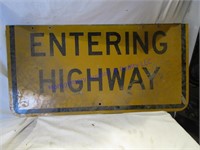 ROAD SIGN
