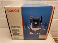 Bosch plunge router