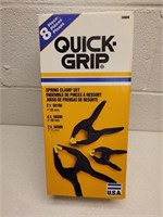 Quick-grip clamp set 8 pieces