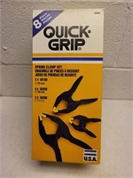Quick-grip clamp set 8 pieces NIB